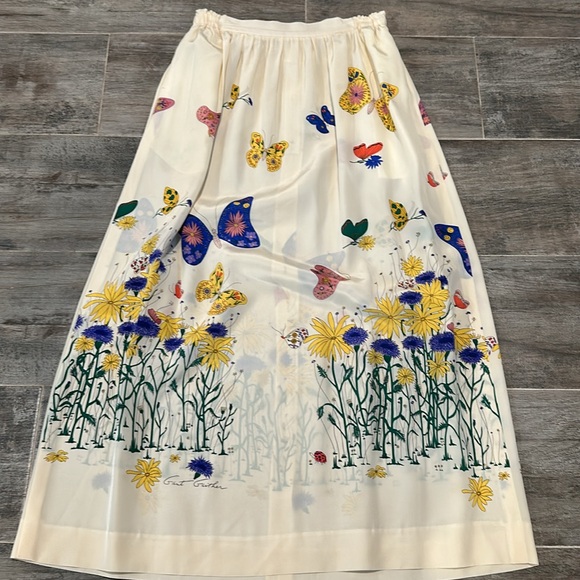 VTG 1980’s Silk Set by Adolph Schuman - Picture 4 of 10